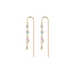 Pernille Corydon - Mellow Blue Earchains