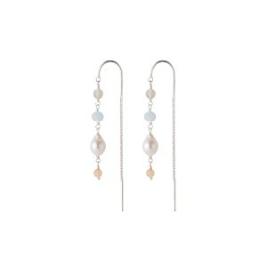 Pernille Corydon - Mellow Blue Earchains