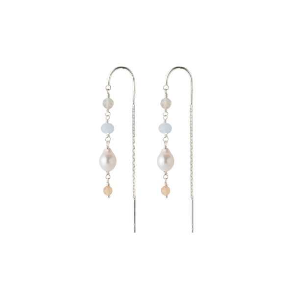 Pernille Corydon - Mellow Blue Earchains
