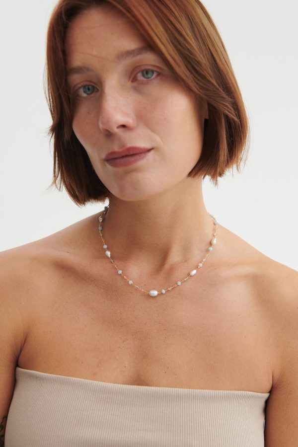 Pernille Corydon - Mellow Blue Necklace - Image 2