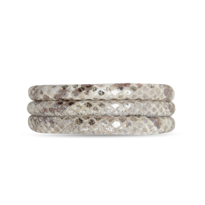 Cord, 70 cm, SNAKE, leather, HE magnet