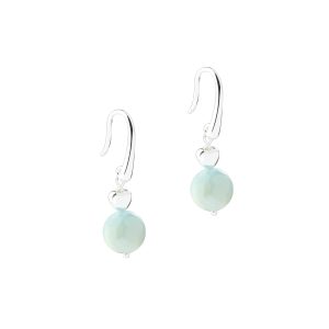 Aqua Dulce - MORGANITE DREAM EARRING