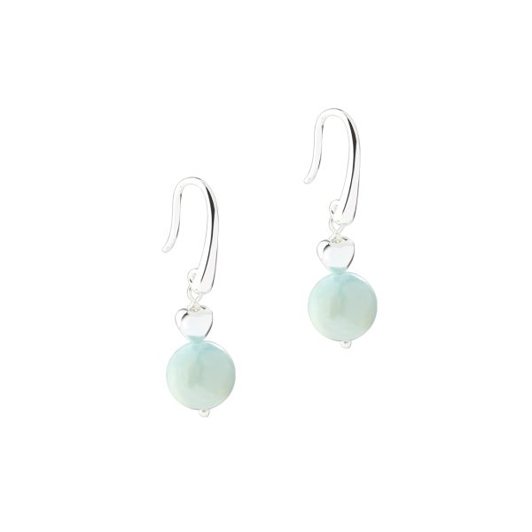 Aqua Dulce - MORGANITE DREAM EARRING