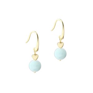 Aqua Dulce - MORGANITE DREAM EARRING