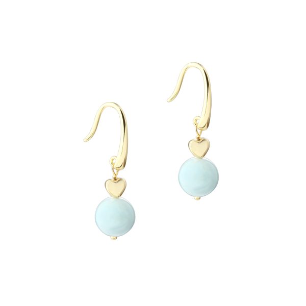 Aqua Dulce - MORGANITE DREAM EARRING