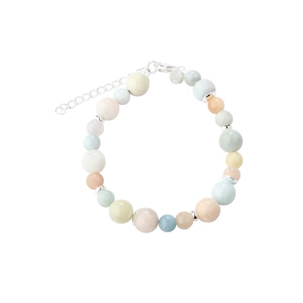 Aqua Dulce - MORGANITE DREAM BRACELET