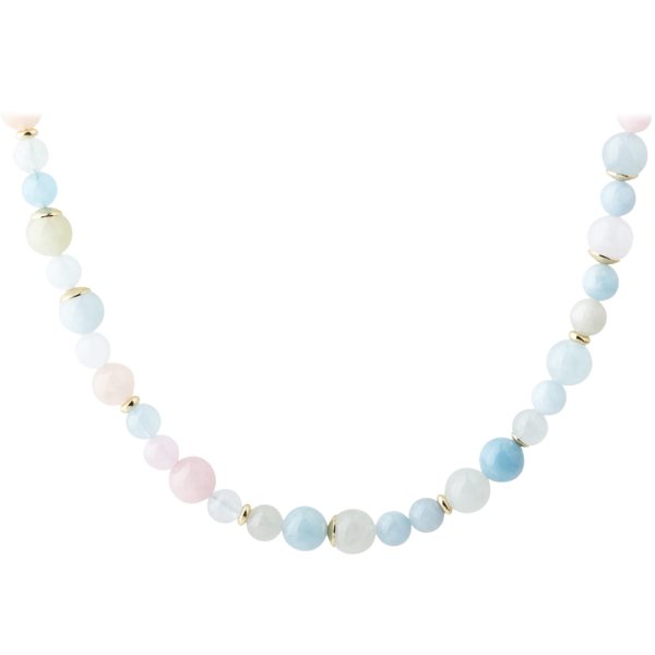 Aqua Dulce - MORGANITE DREAM NECKLACE