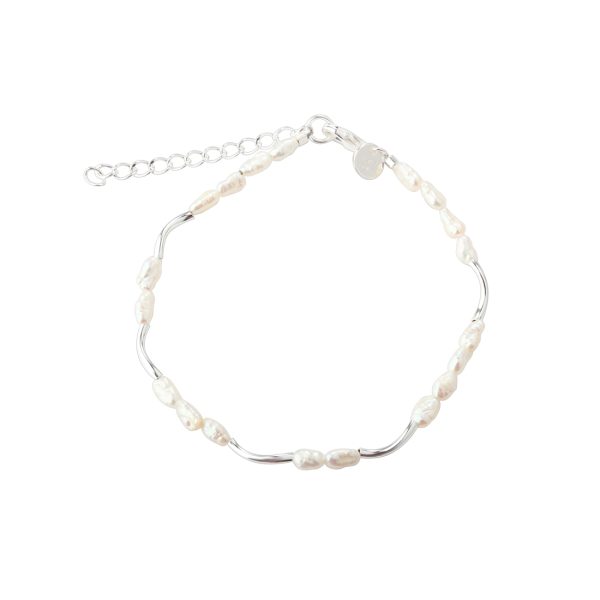 Aqua Dulce - ALURA WHITE BRACELET