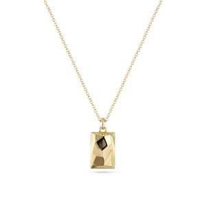 Sif Jakobs - ROCCIA RETTANGOLO NECKLACE