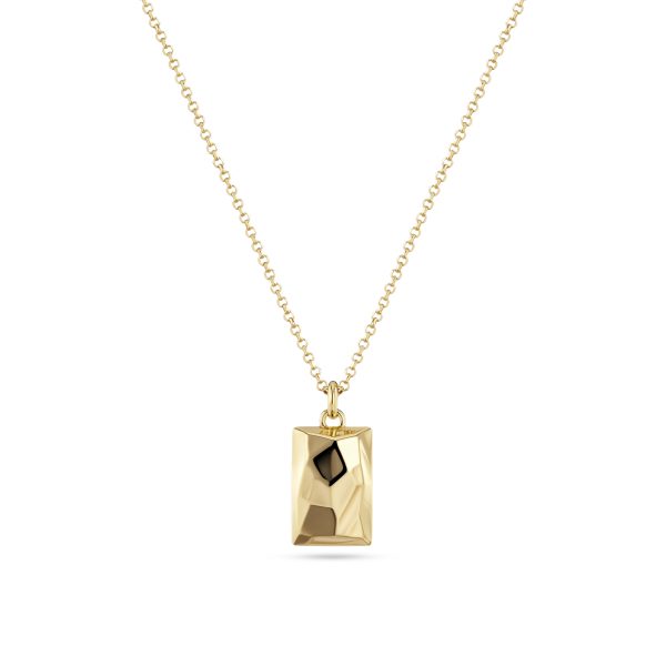 Sif Jakobs - ROCCIA RETTANGOLO NECKLACE