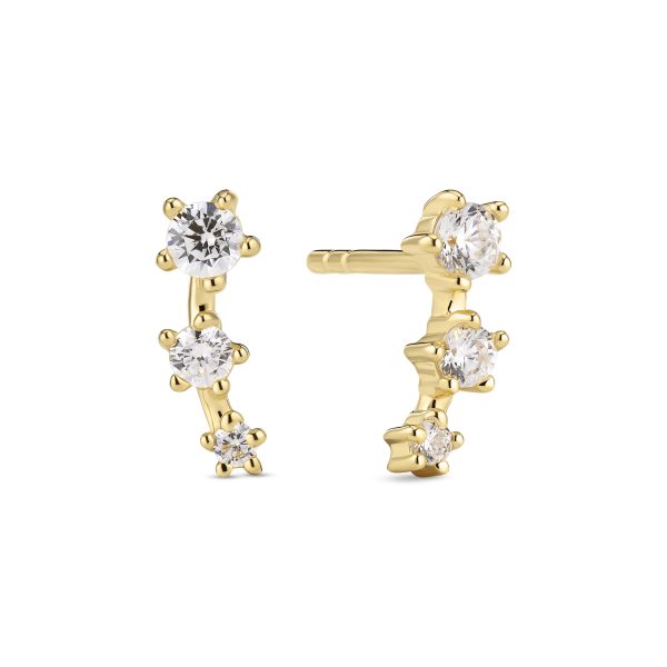 Sif Jakobs - LUCENTE TRE EARRINGS
