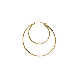 Stine A - Double Creol Grande Earring